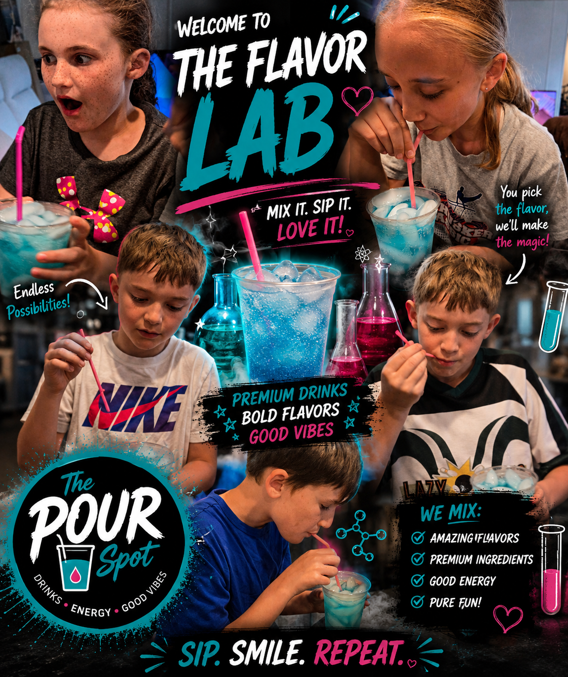 The Pour Spot Flavor Lab